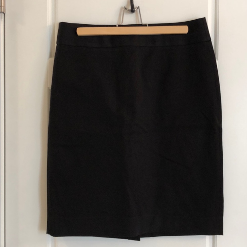 Banana Republic Black Pencil Skirt